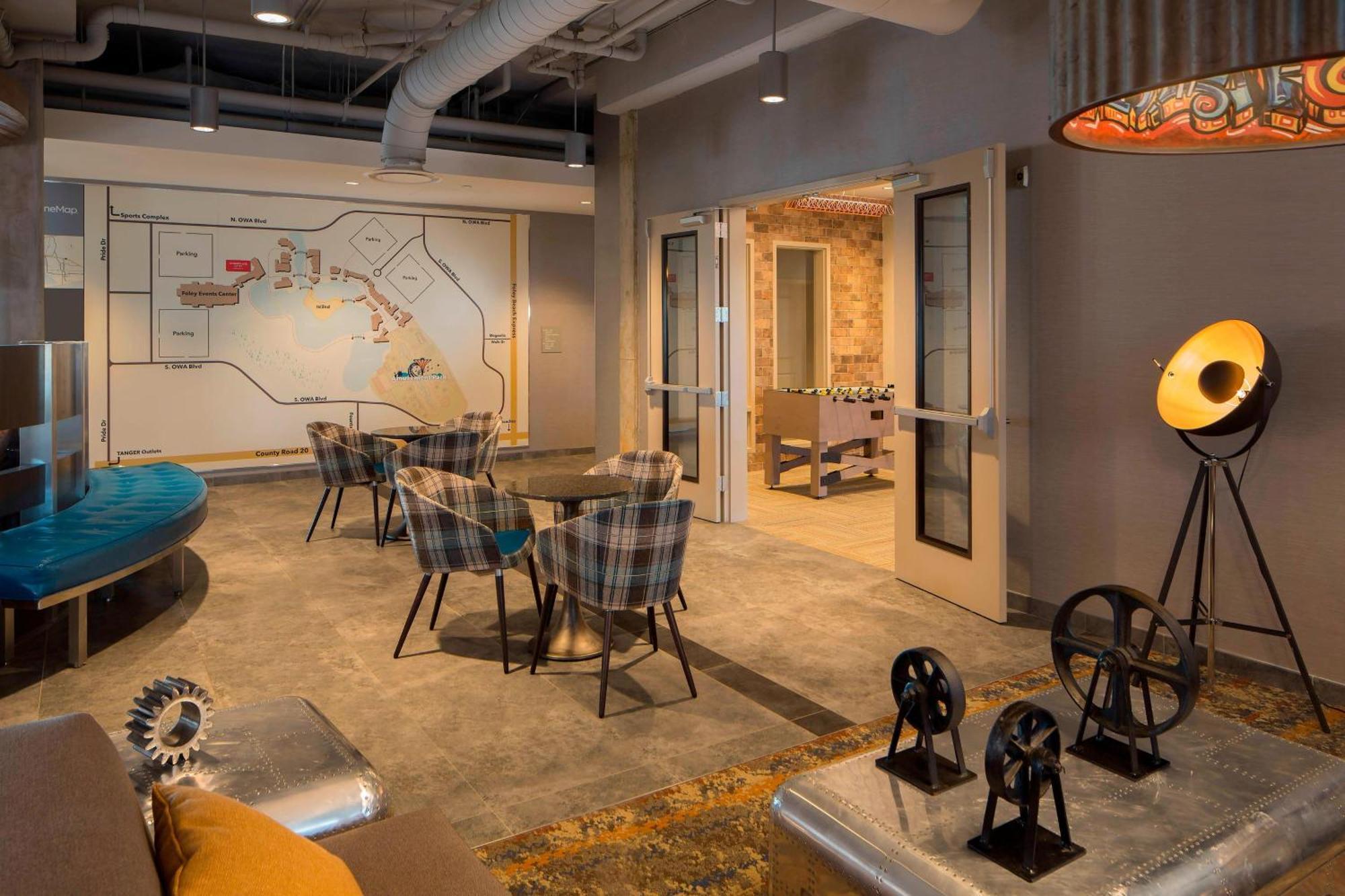 Towneplace Suites By Marriott Foley At Owa Exterior foto